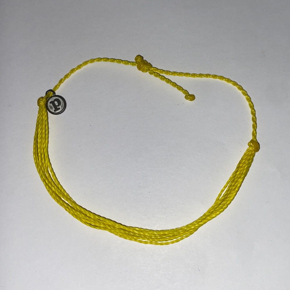 Pura Vida Yellow Bracelet